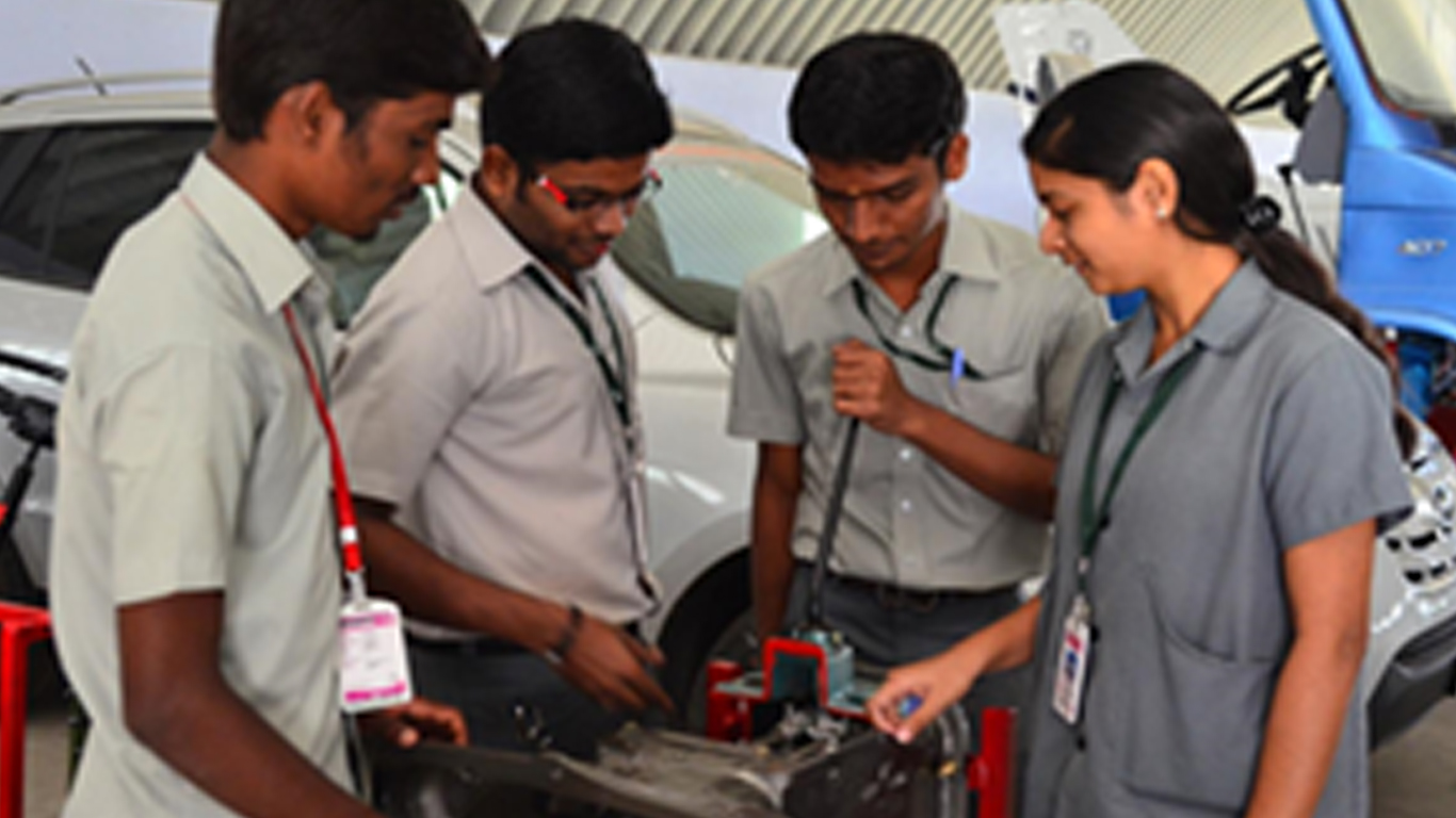 Automotive Chassis Laboratory