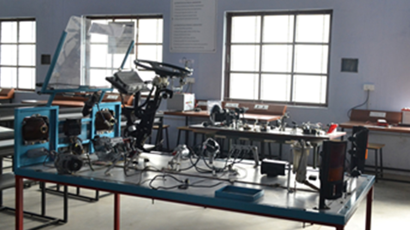 Automotive Electrical and Electronics Laboratory
