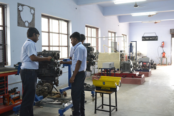 Engine Components Laboratory
