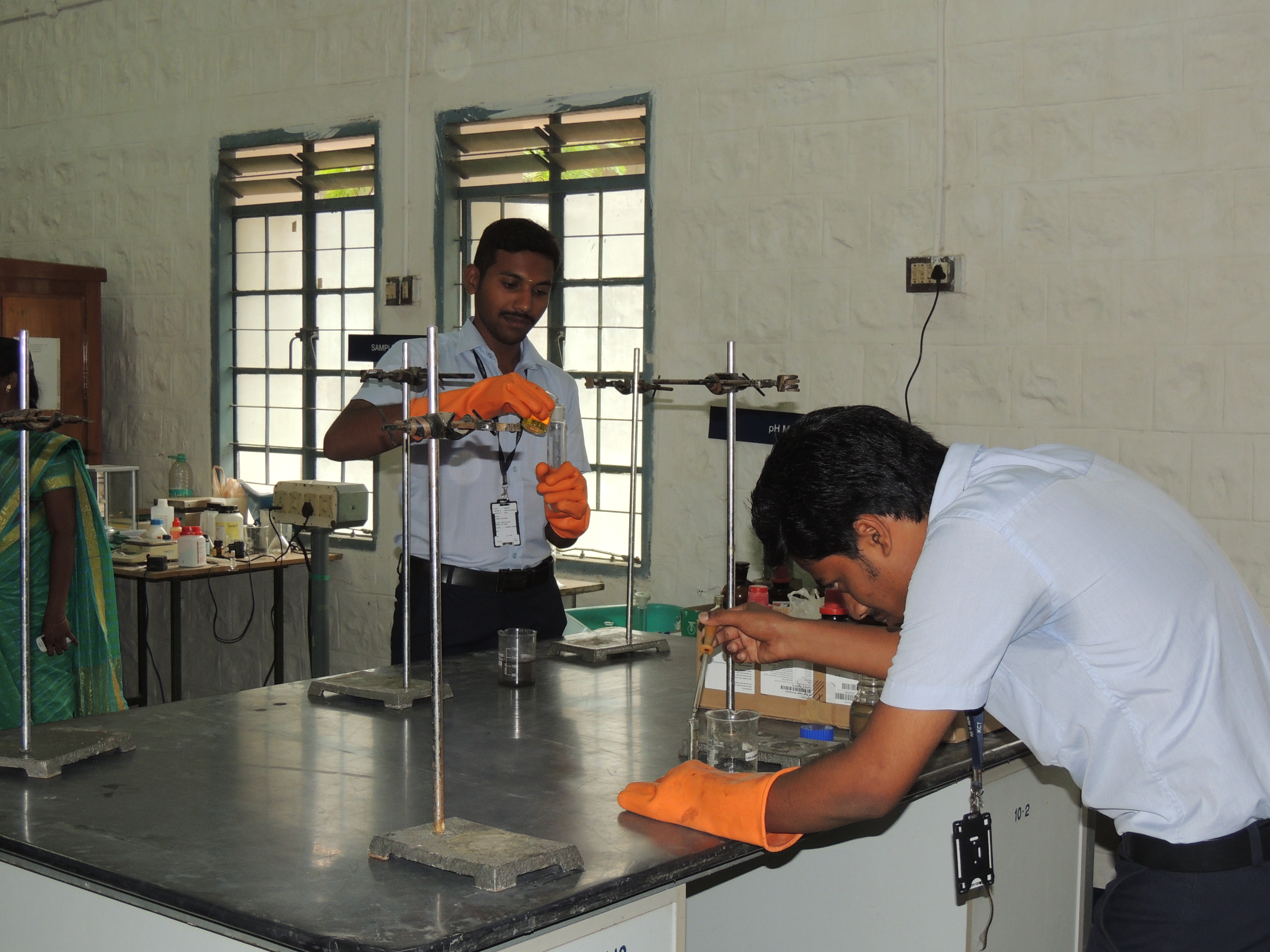 Civil lab