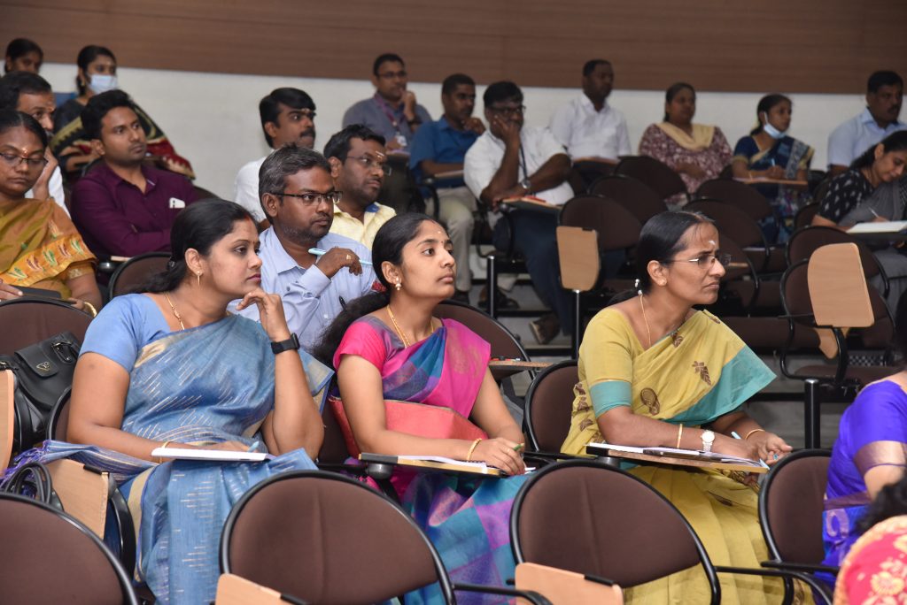National Level Workshop on Revised NAAC Accreditation - Kumaraguru ...